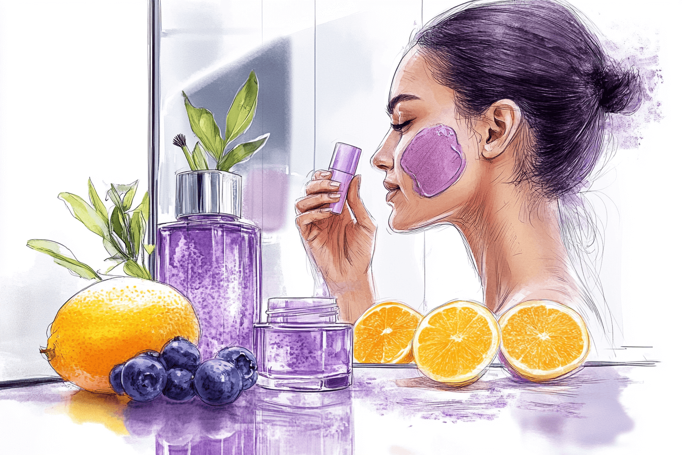 Снижение веса и здоровье кожи