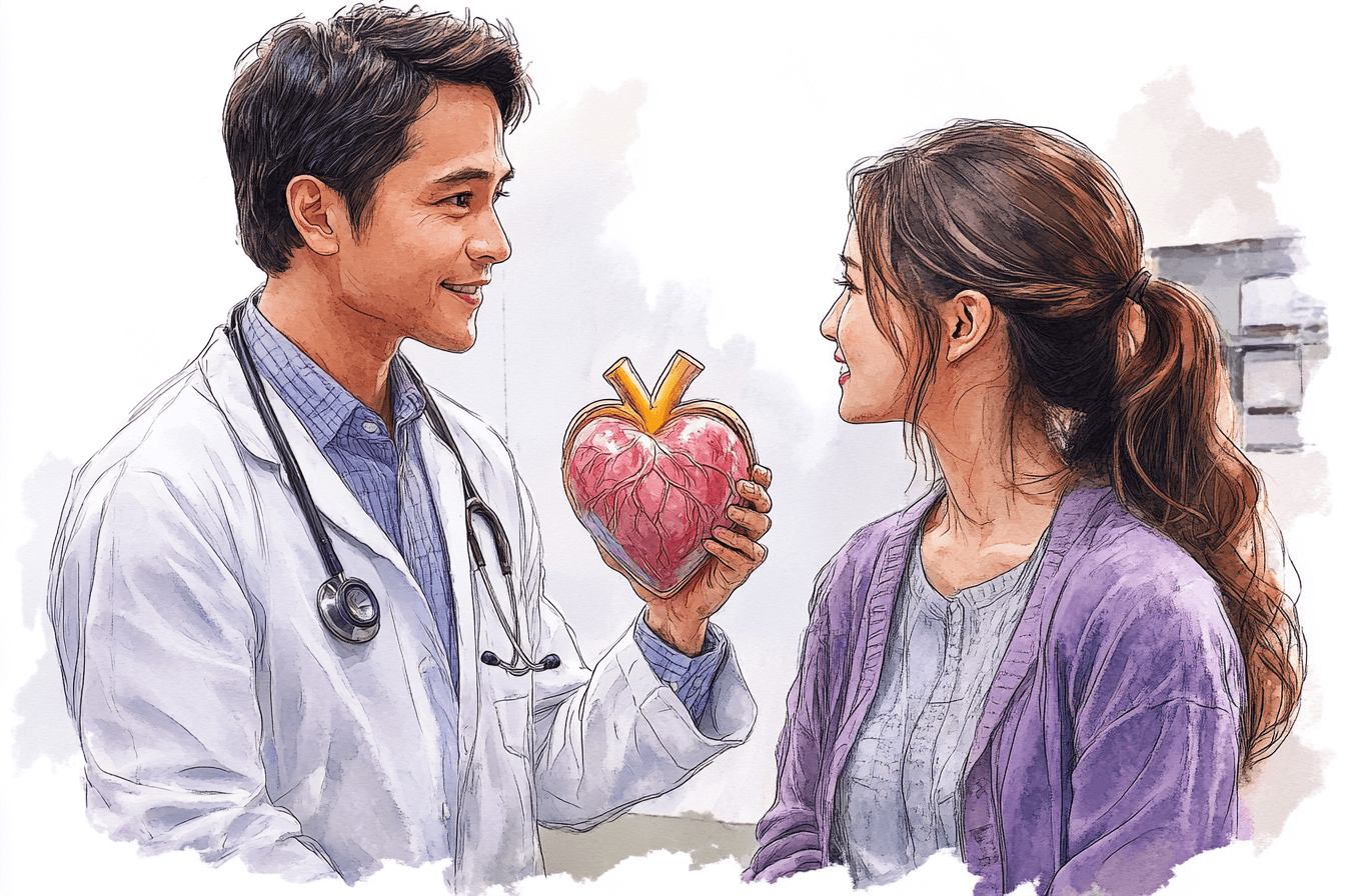 Снижение веса и здоровье сердца