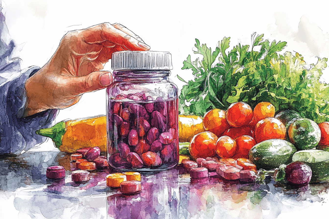 Пищевые добавки для похудения