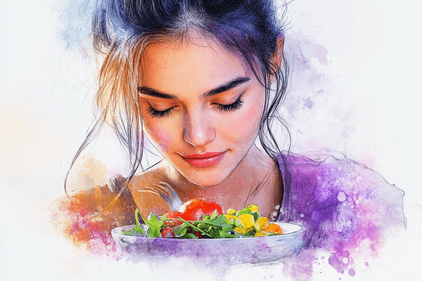 Осознанное питание и его влияние на здоровье