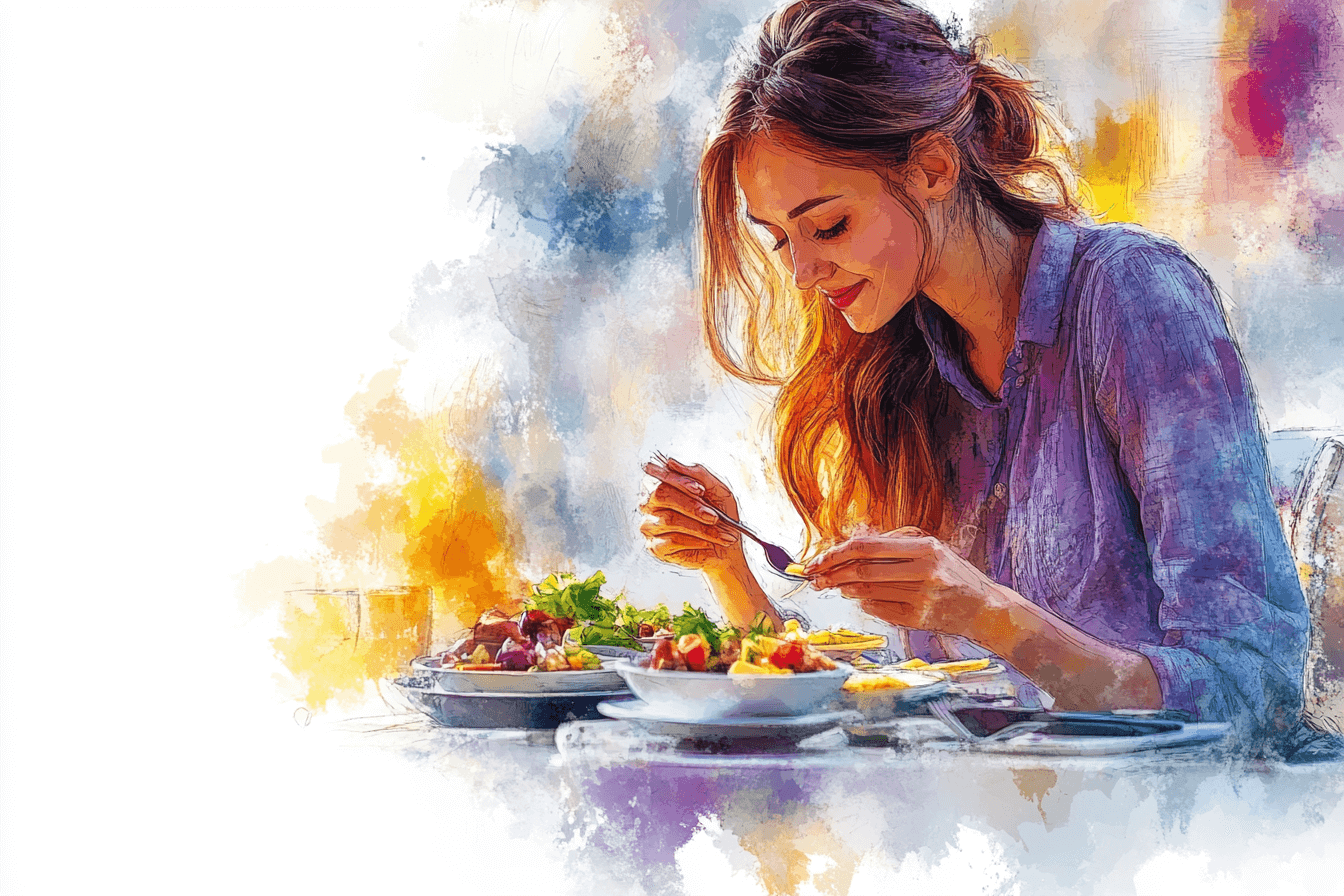 Важность осознанного питания