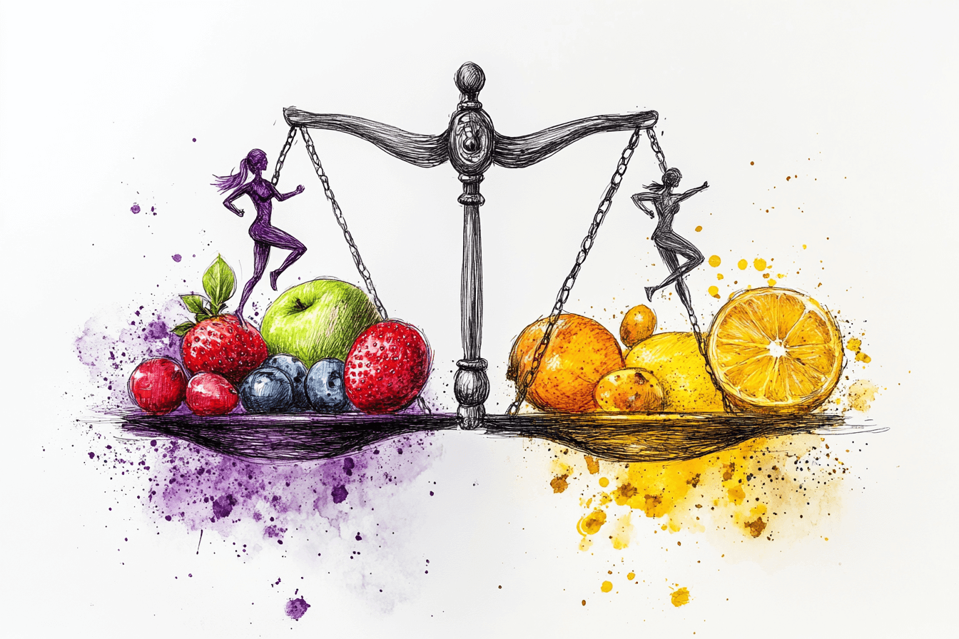 Снижение веса и энергетический баланс