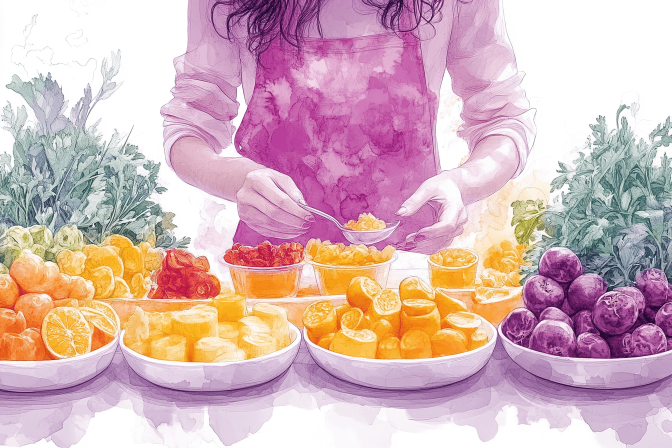 Методы контроля порций