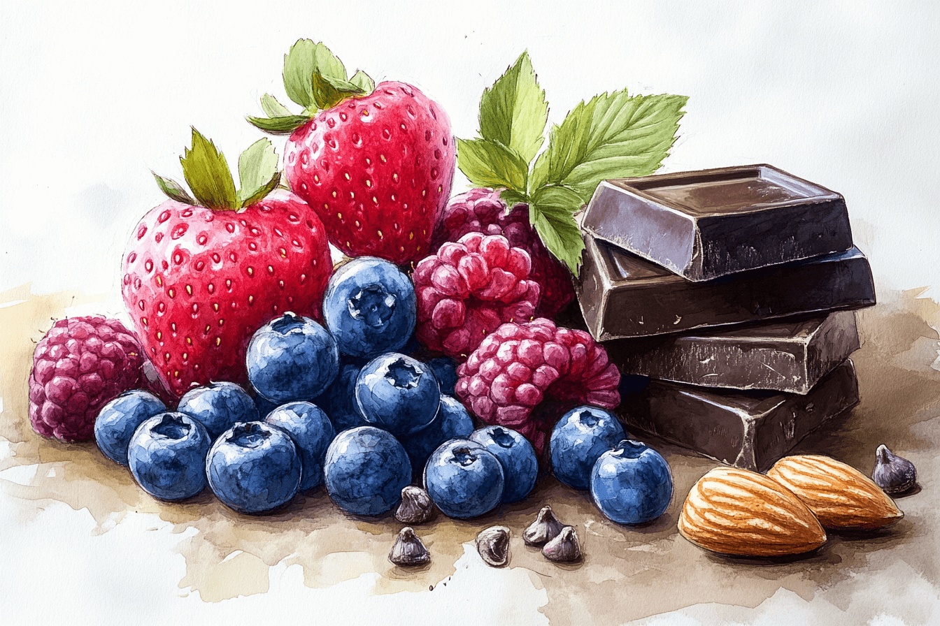 Роль антиоксидантов в похудении