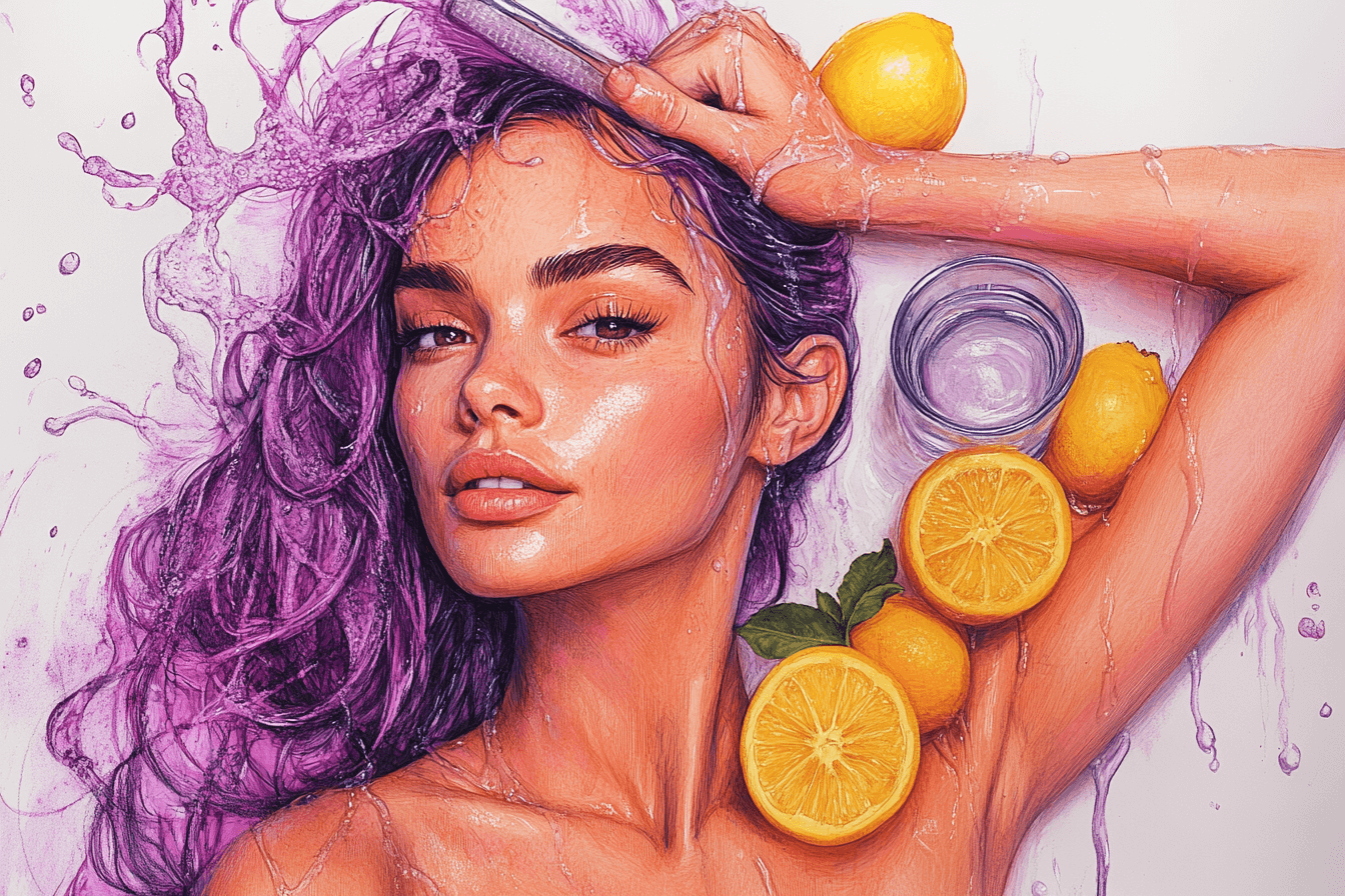 Похудение и здоровье волос