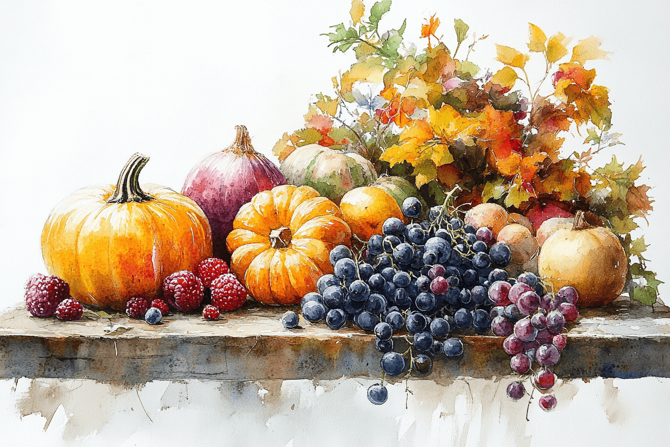 Влияние сезонных продуктов на диету