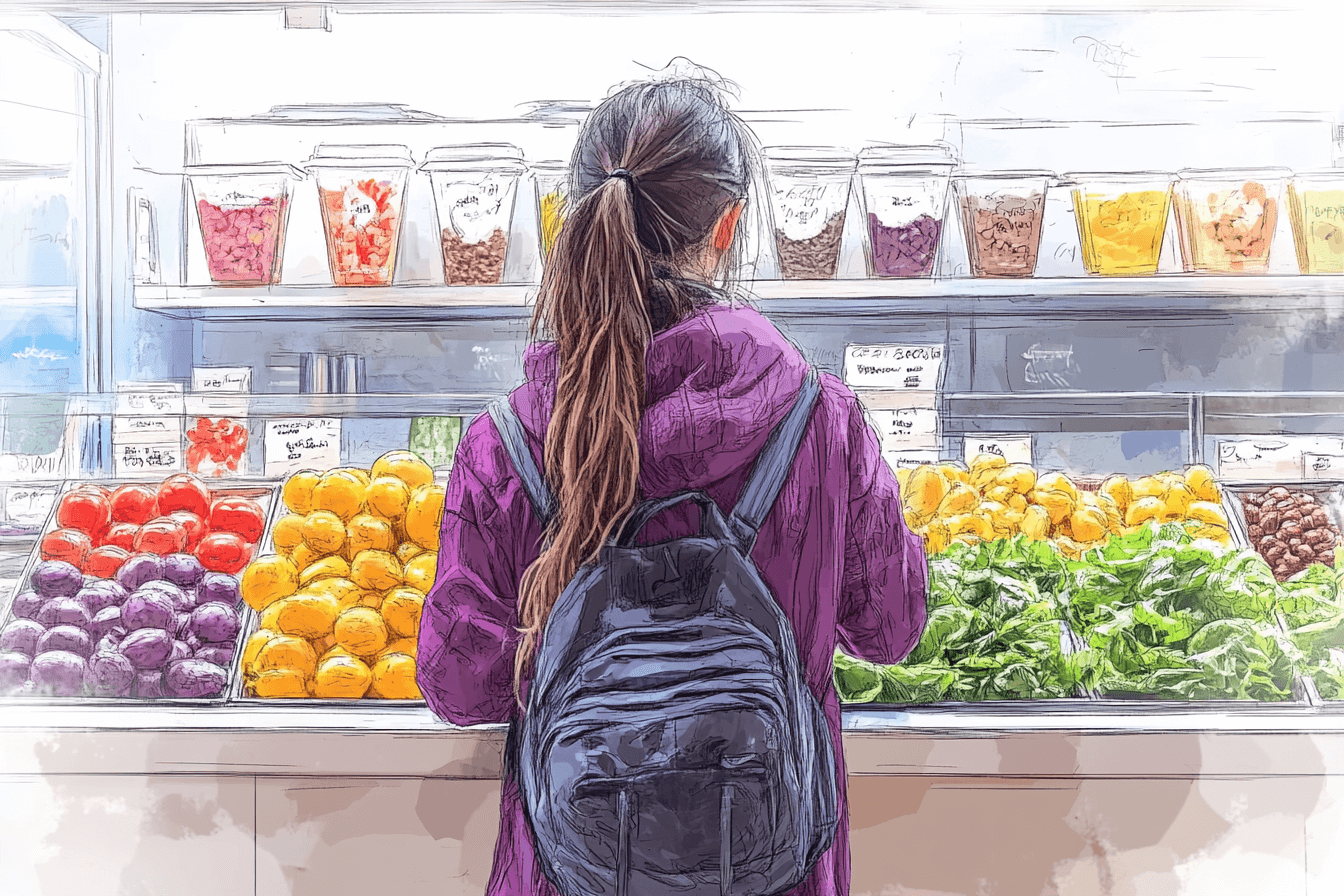 Здоровое питание вне дома