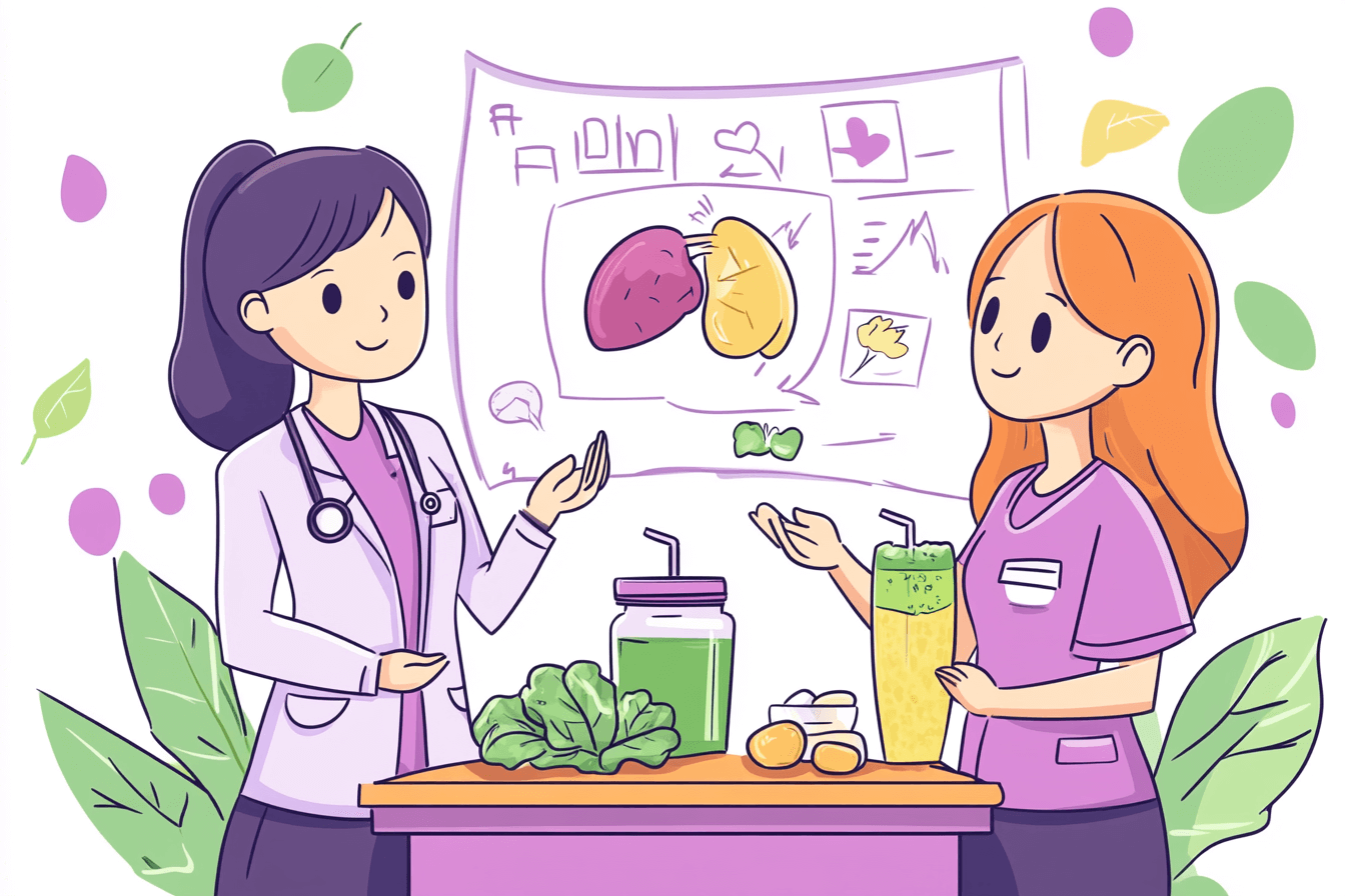 Похудение и здоровье печени