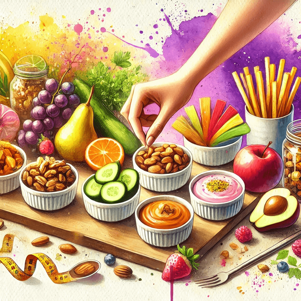 Здоровые перекусы для снижения веса